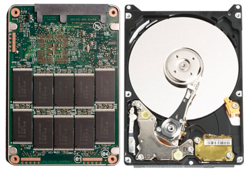 SSD vs HDD